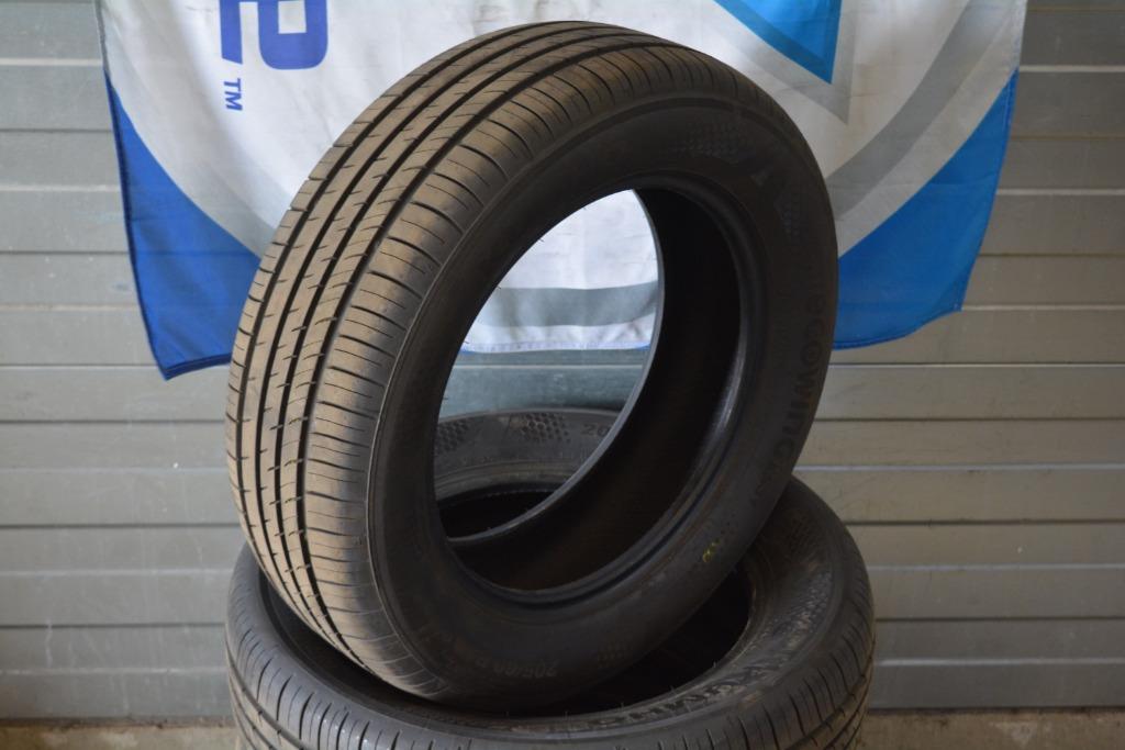 4x Nieuwe zomerband Kumho EcoWing ES31 205 60 16 92H (503), Auto-onderdelen, Banden en Velgen, 16 inch, Nieuw, Band(en), Personenwagen