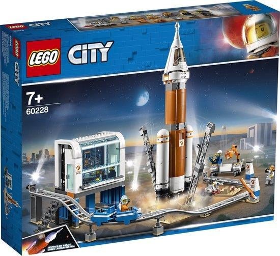 Lego 60228 city ruimteraket nieuw verzegeld., Ophalen, Nieuw, Complete set, Lego