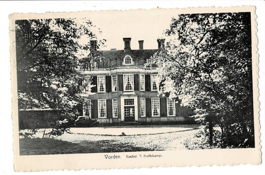 Vorden, Kasteel, Ophalen of Verzenden, Gelopen, Gelderland