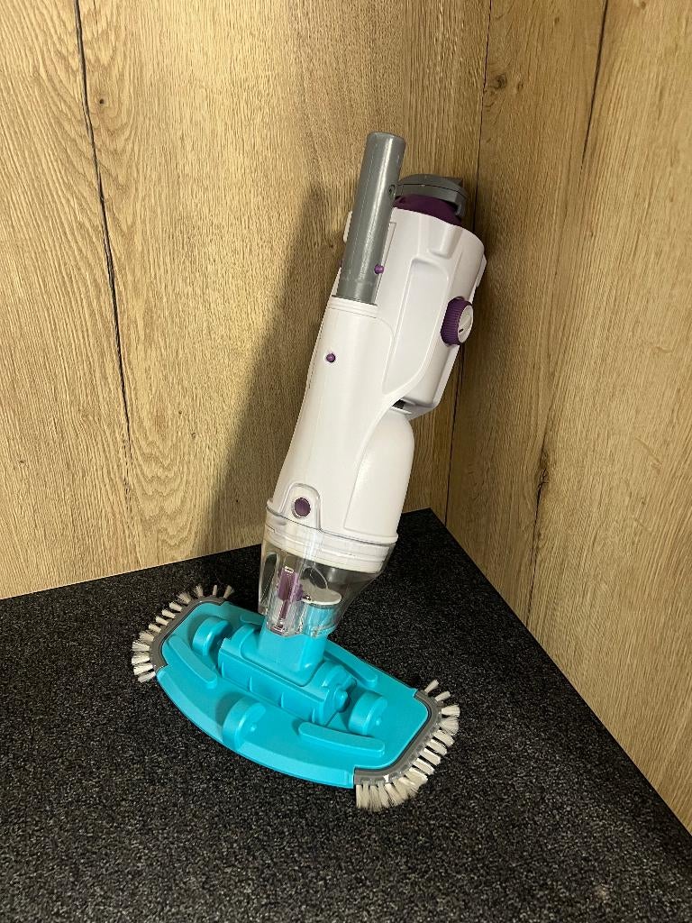 Telsa 30 oplaadbare spa- en zwembadstofzuiger, Tuin en Terras, Zwembad-toebehoren, Zo goed als nieuw, Reinigingsmiddel, Ophalen of Verzenden