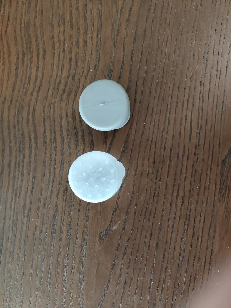 Stoelpootdoppen, Overige materialen, Nieuw, Ophalen of Verzenden, Grijs