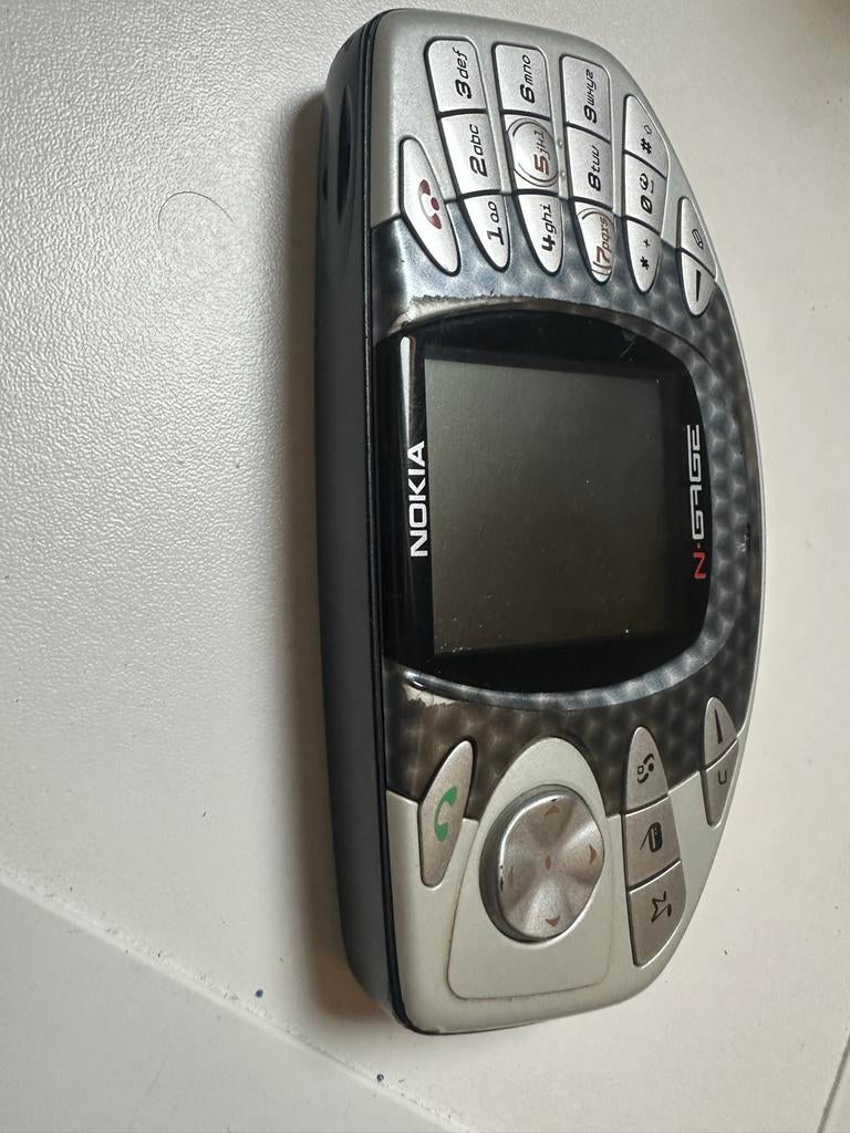 Nokia N-Gage Klassieker, Gebruikt, Fysiek toetsenbord, Ophalen of Verzenden, Minder dan 3 megapixel