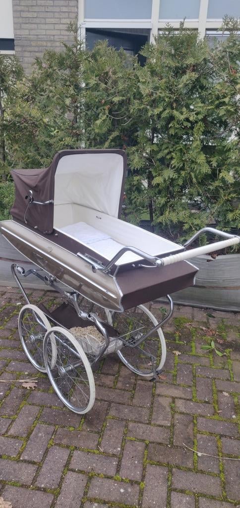 Zeer luxe Vintage kinderwagen  (Van Delft), Ophalen of Verzenden, Gebruikt, Kinderwagen, Overige merken