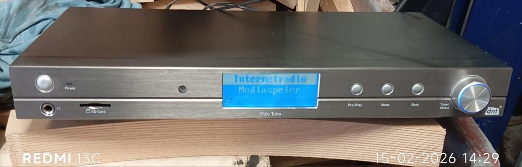 Internetradio voor Sharpfin project, Ophalen of Verzenden, Niet werkend, USB 2, Zonder harde schijf