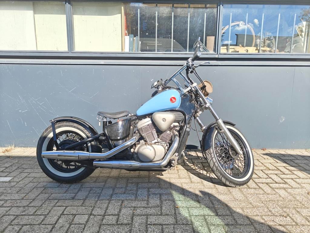 Honda vt 600 shadow Bobber, 1994, Motoren, Particulier, Overig, 600 cc, 12 t/m 35 kW