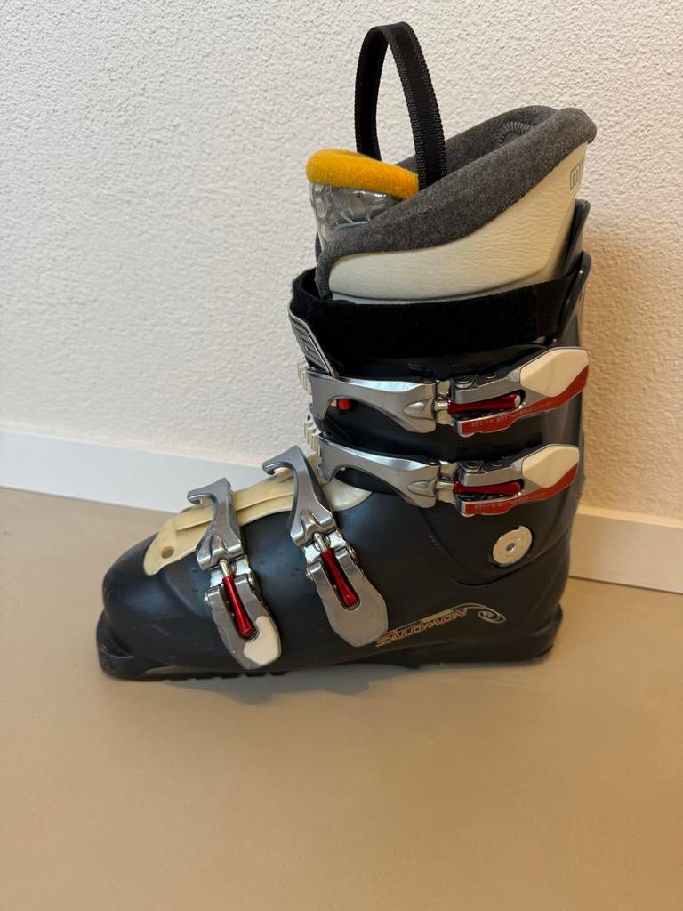 Salomon 5.0 Evolution skischoenen - Maat 41, 160 tot 180 cm, Gebruikt, Schoenen, Skiën