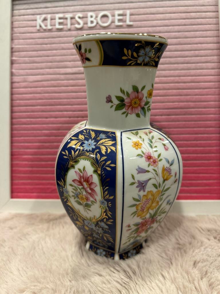 Imari Vaas met Bloemenmotief, Antiek en Kunst, Antiek | Vazen, Ophalen of Verzenden