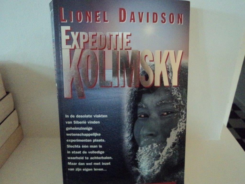 EXPEDITIE KOLIMSKY, Ophalen of Verzenden, Zo goed als nieuw, Wereld overig