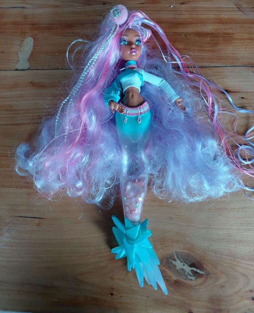 Barbie zeemeermin, Ophalen of Verzenden, Zo goed als nieuw, Barbie