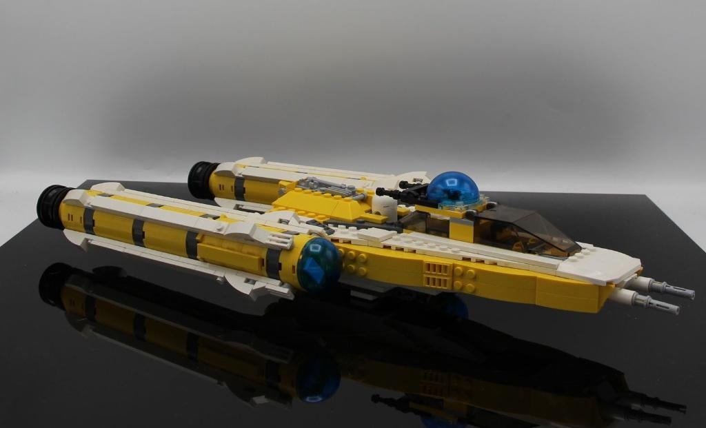 Lego Anakin’s Y-wing Starfighter #8037, Ophalen of Verzenden, Zo goed als nieuw