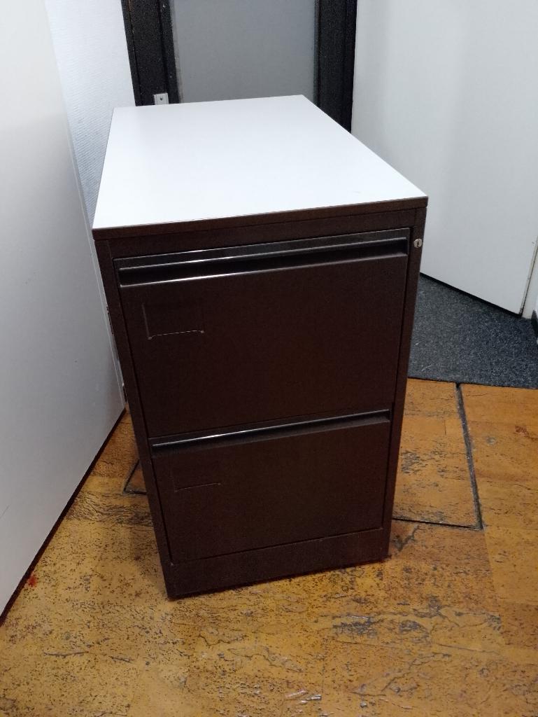 Hangmappenkast, Huis en Inrichting, Kasten | Roldeurkasten en Archiefkasten, Ophalen, Gebruikt, 75 cm of meer, Meerdere deuren