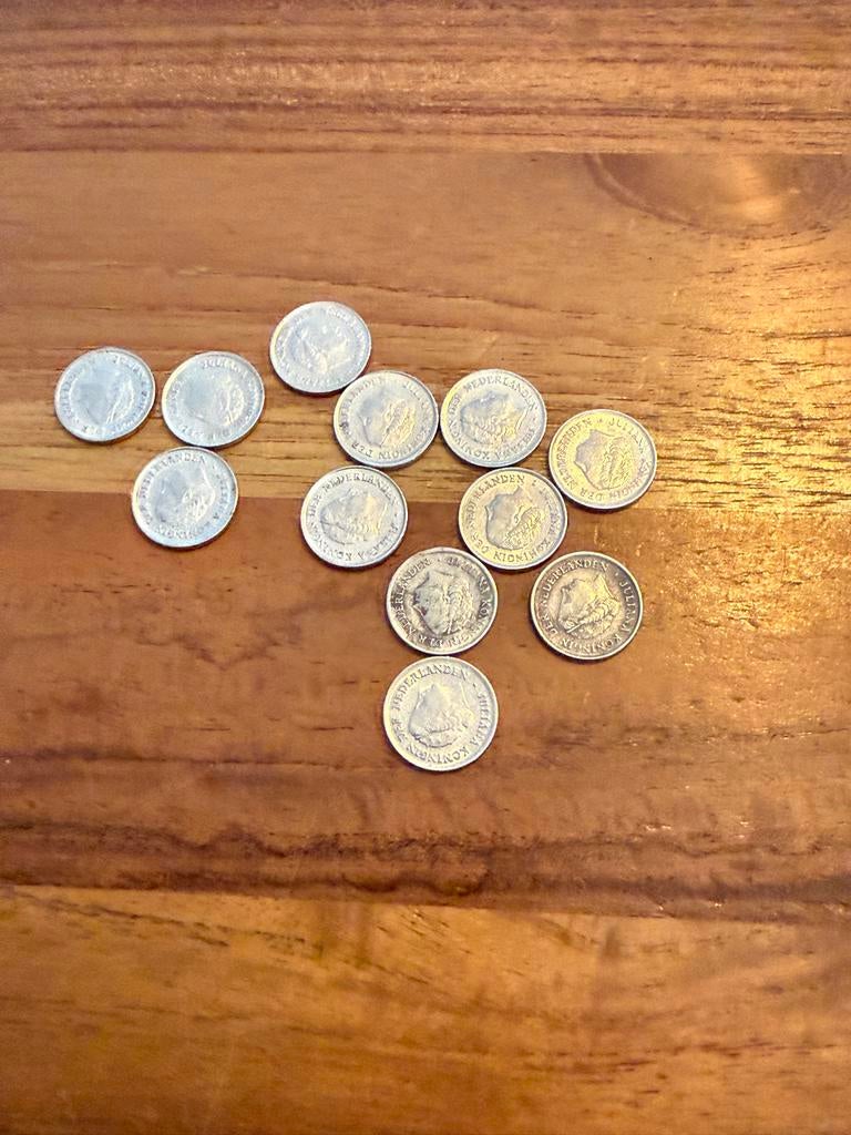 Collectie oude Nederlandse munten 10 cent, Postzegels en Munten, Munten | Nederland, Zilver, Koningin Wilhelmina, Losse munt, Overige waardes