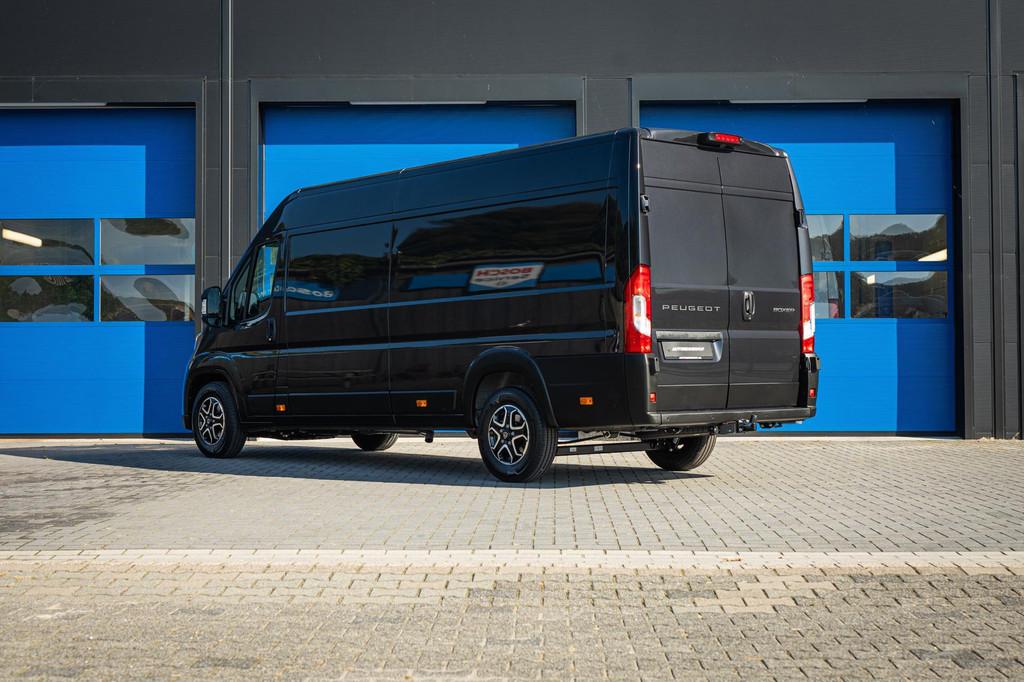 Peugeot Boxer L4H2 2.2 BlueHDi 180 EAT8 Vol opties BPM vrij!, Auto's, Stof, Gebruikt, Euro 6, 4 cilinders