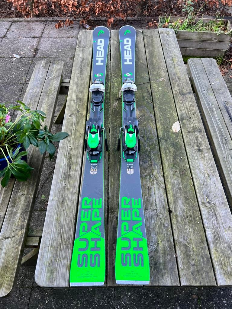 Mooie Head SuperShape i magnum 177, Sport en Fitness, Skiën en Langlaufen, Ophalen, Zo goed als nieuw