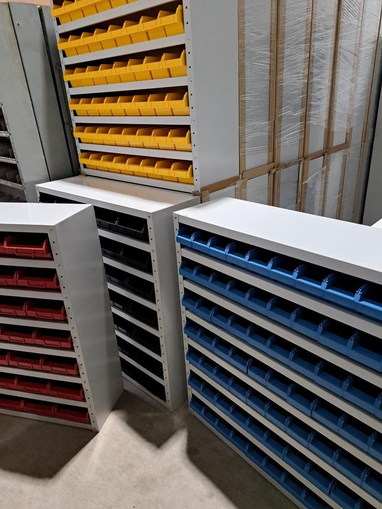 AANBIEDING! nieuwe bakkenkast magazijnkast, Ophalen, Nieuw, 50 tot 100 cm, Minder dan 100 cm