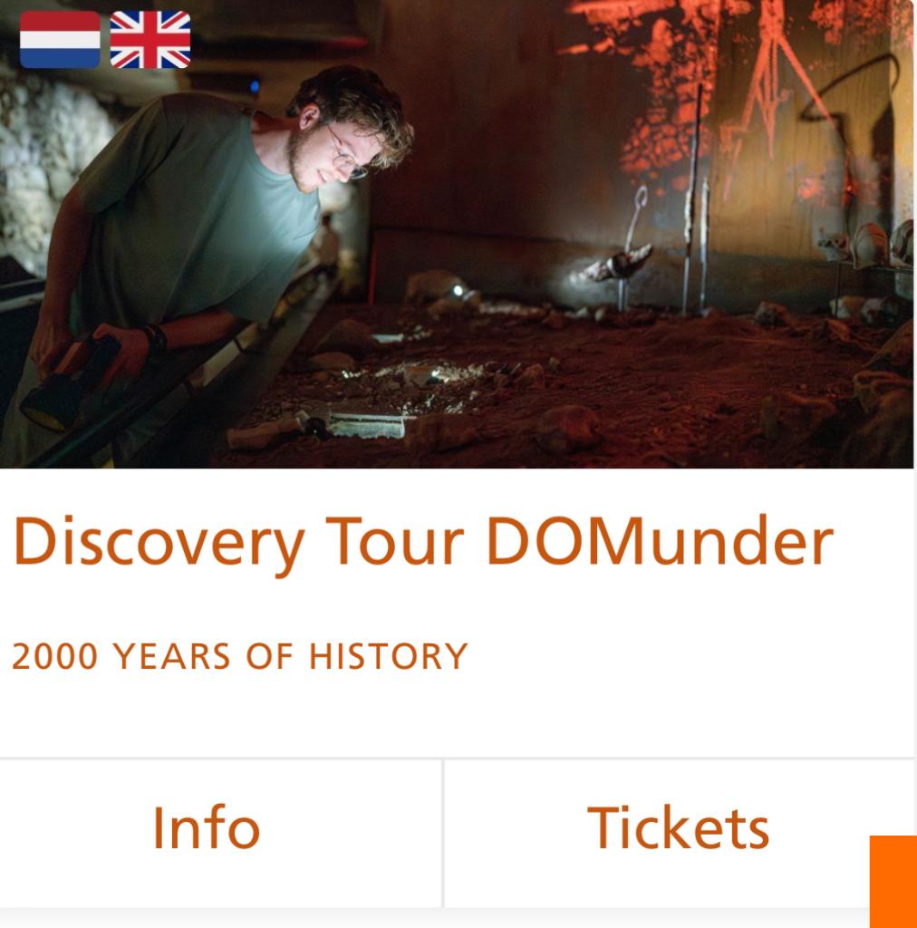 Voucher DOMunder student, Tickets en Kaartjes, Eén persoon