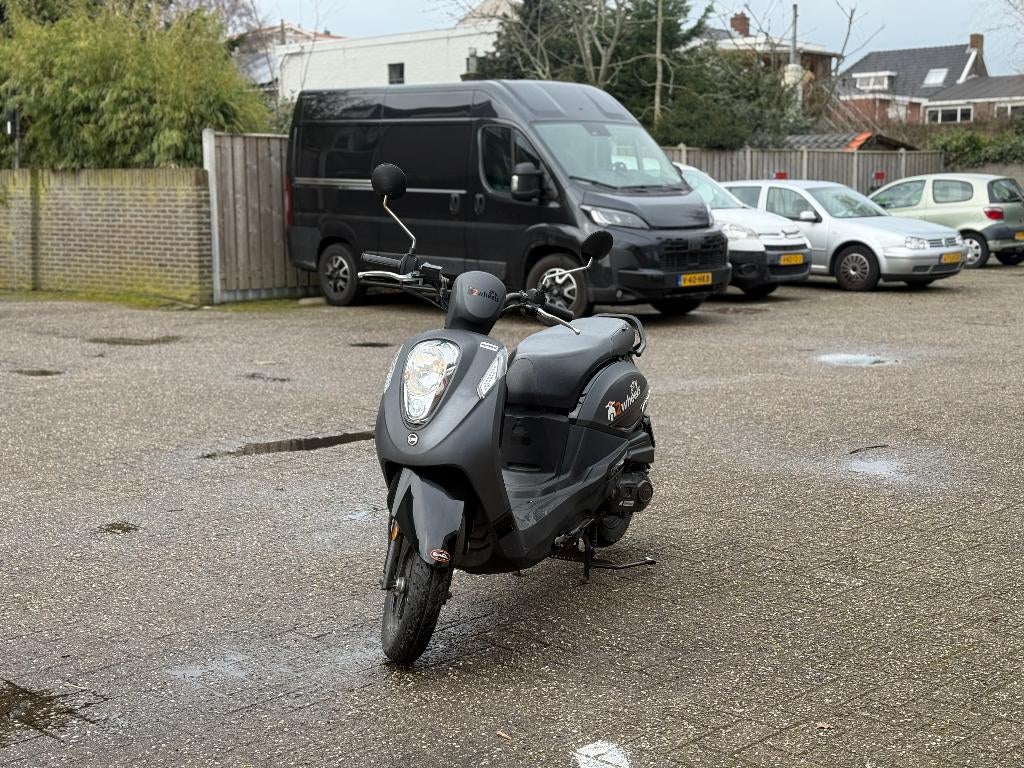 SYM Mio 2021 Grijs, Ophalen of Verzenden, Gebruikt