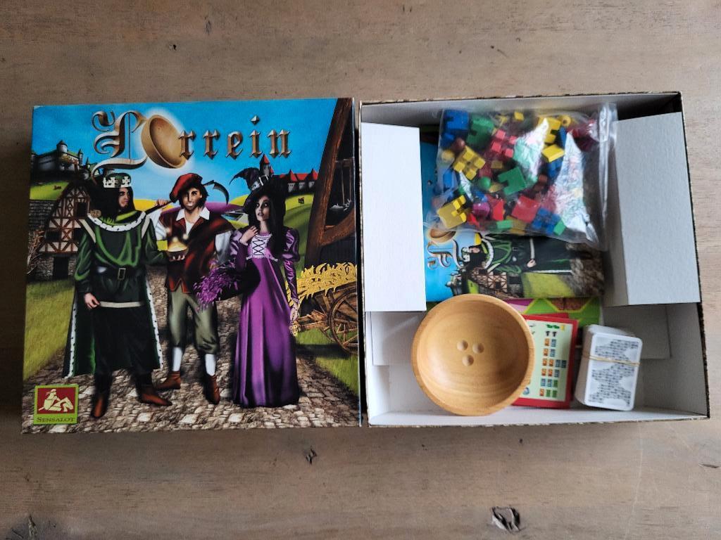 spel L'orrein, Een of twee spelers, Ophalen of Verzenden, Zo goed als nieuw