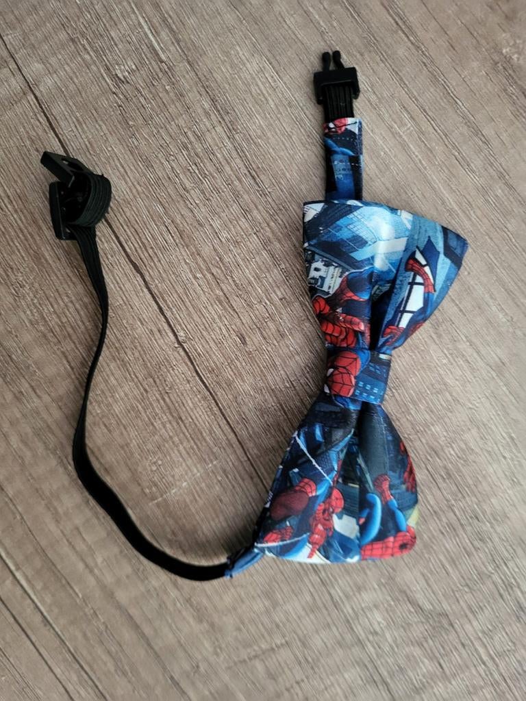 Strikje met Spiderman print, Ophalen of Verzenden, Zo goed als nieuw, Spiderman, Jongen