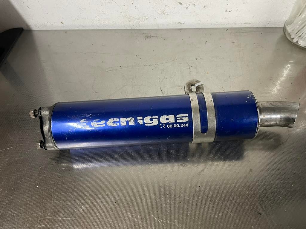 Gilera / piaggio tecnigas terugloop uitlaat demper, Motoren, Tuning en Styling, Ophalen