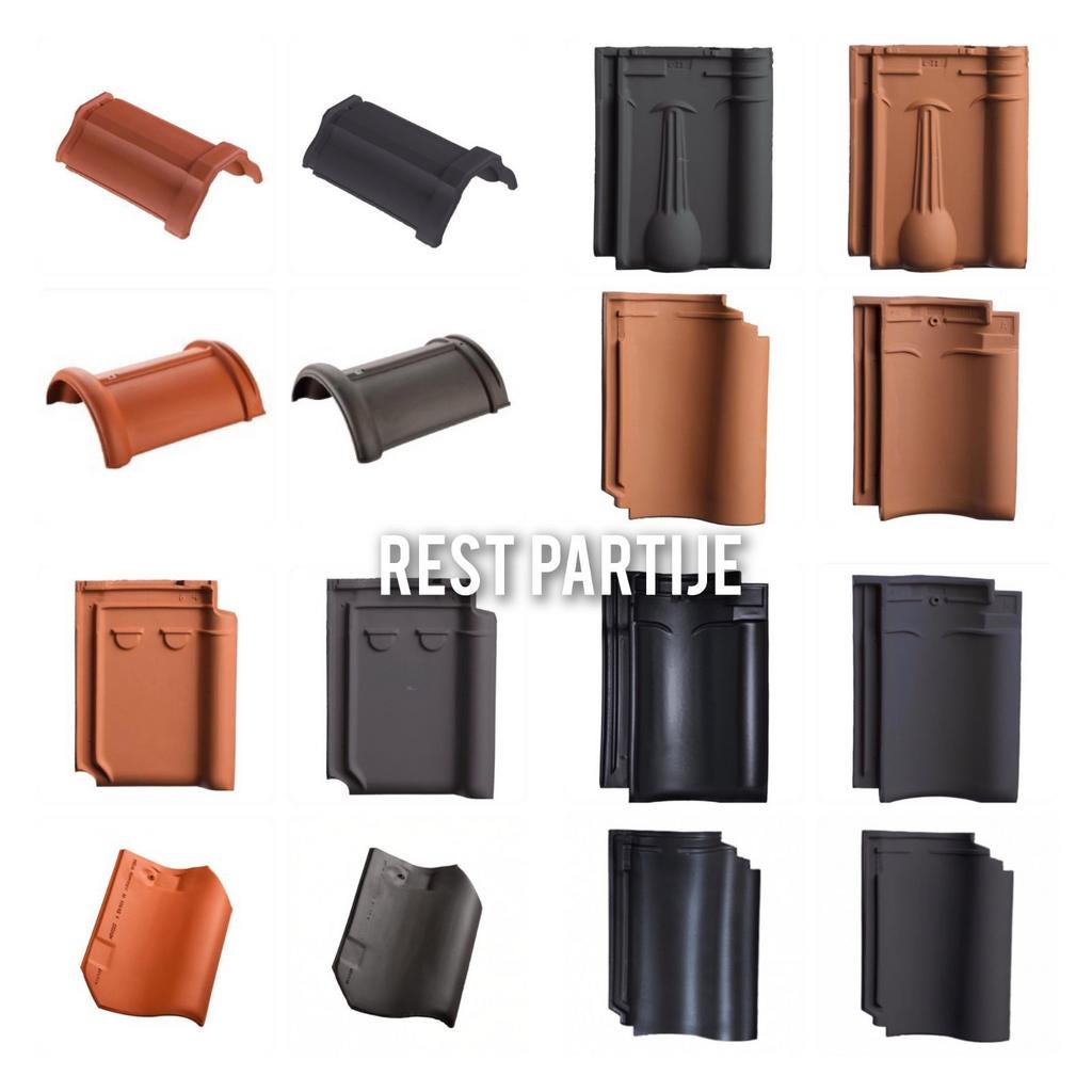 GEZOCHT Dakpannen van Monier / Koramic / Wienerberger, Doe-het-zelf en Verbouw, Dakpannen en Dakbedekking, Ophalen of Verzenden