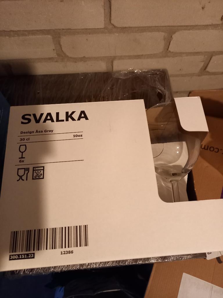 Wijn glazen, Ophalen, Nieuw, Overige typen