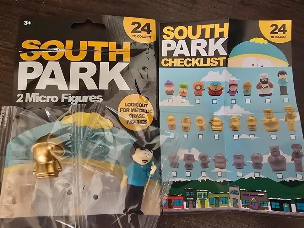 South Park: 4 collectable figures, Stan + Randy + Butters, Verzamelen, Poppetjes en Figuurtjes, Zo goed als nieuw, Ophalen of Verzenden