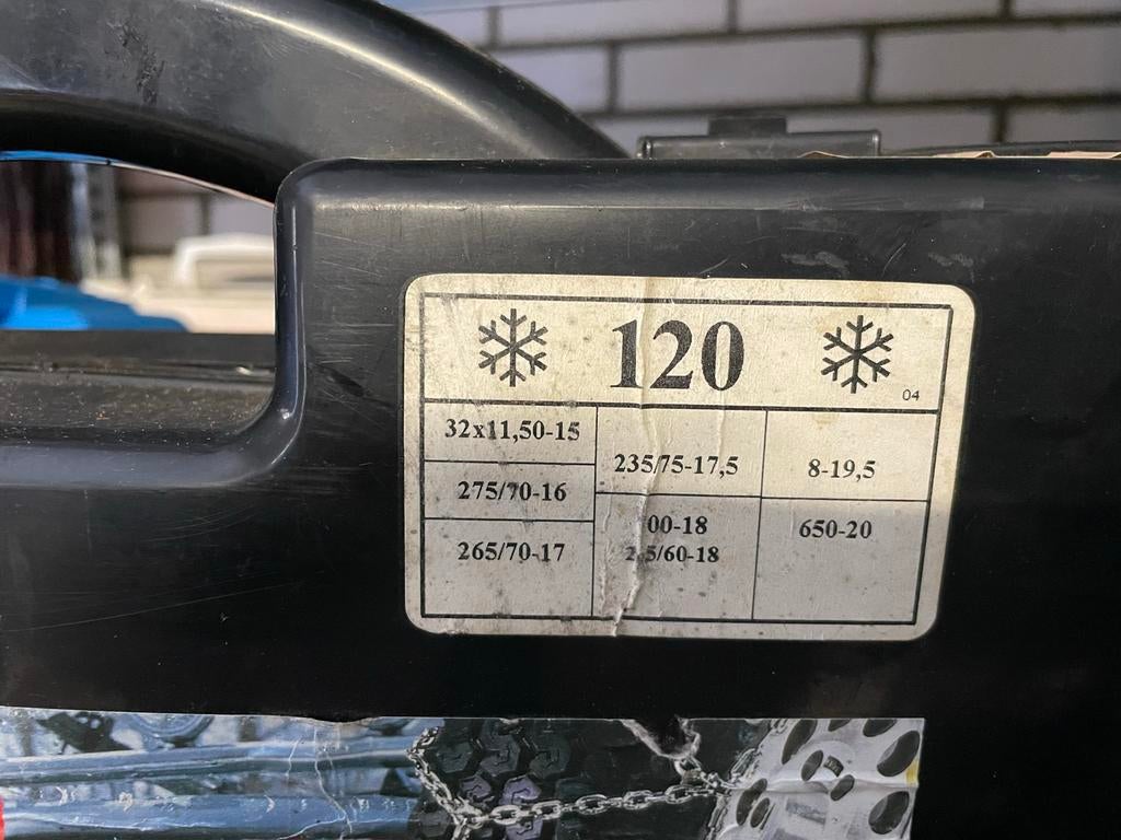 Sneeuwkettingen - Diverse Maten, Auto diversen, Ophalen, Gebruikt