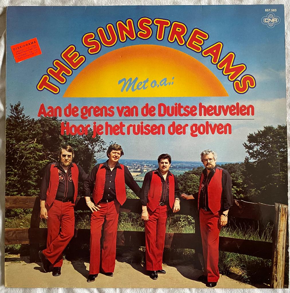 Lp van de The Sunstreams, Ophalen of Verzenden, 12 inch, Levenslied of Smartlap