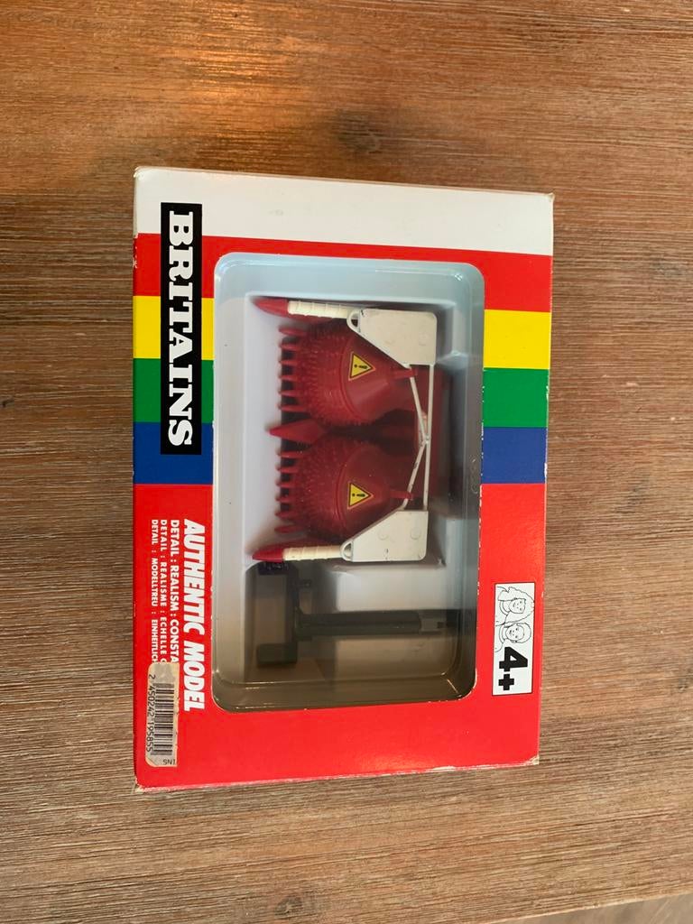 Britains kemper champion 3000 1:32, Ophalen of Verzenden, Zo goed als nieuw, Tractor of Landbouw, Britains