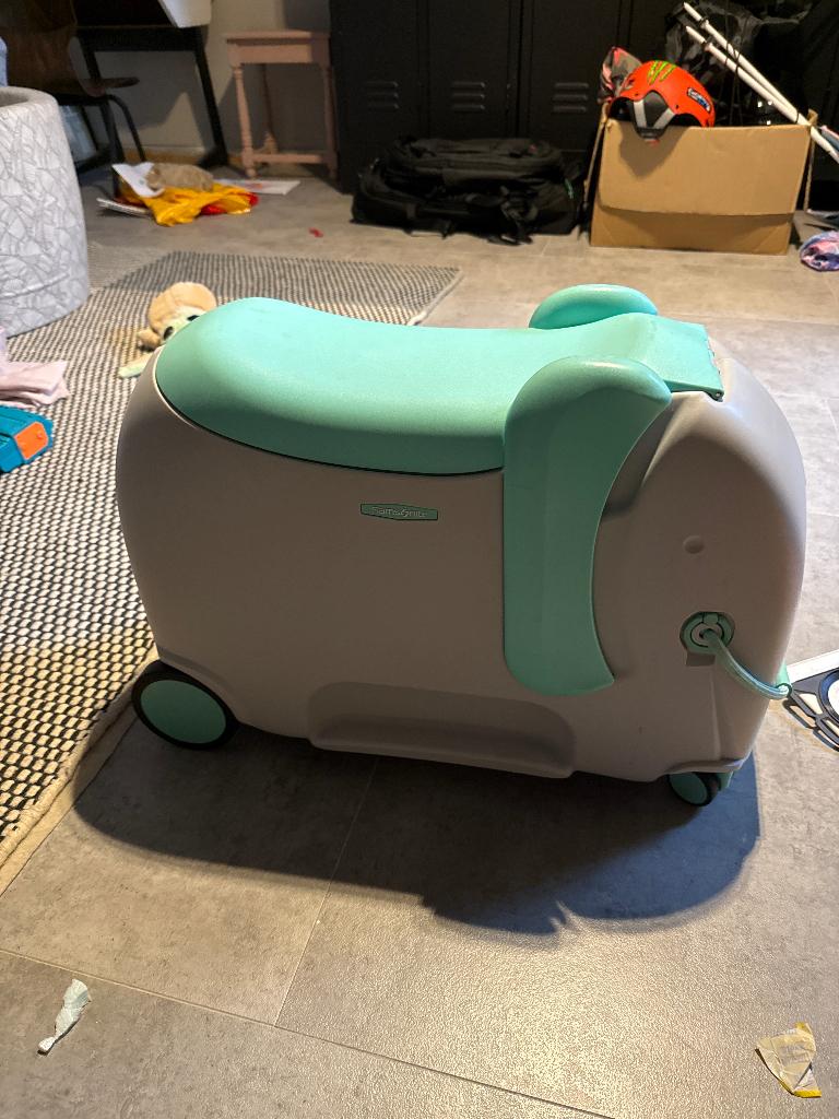 Samsonite kinderkoffer, Gebruikt, Hard kunststof, Minder dan 50 cm, Minder dan 35 cm