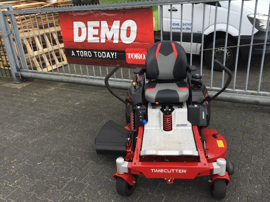 DEMO Toro TimeCutter MR 4275 T MyRIDE Zero-Turn Zitmaaier, Ophalen, Toro, Nieuw, Wilgenkade 6