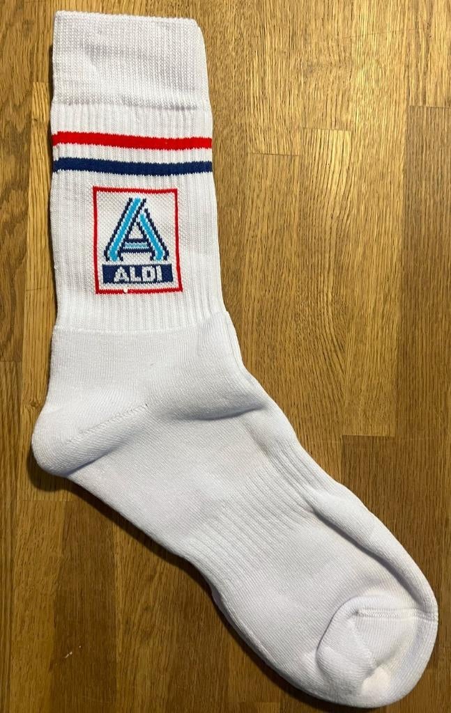 Nieuwe Aldi sokken, maat 39/42 per1 paar € 7,50, Wit, Nieuw, Ophalen of Verzenden, Maat 39 t/m 42