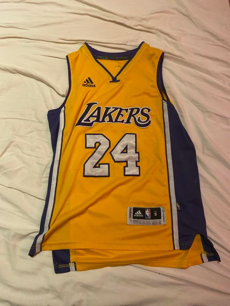 Kobe Bryant Jersey - Maat S - Gedragen, Ophalen, Gedragen, Maat 46 (S) of kleiner, Algemeen