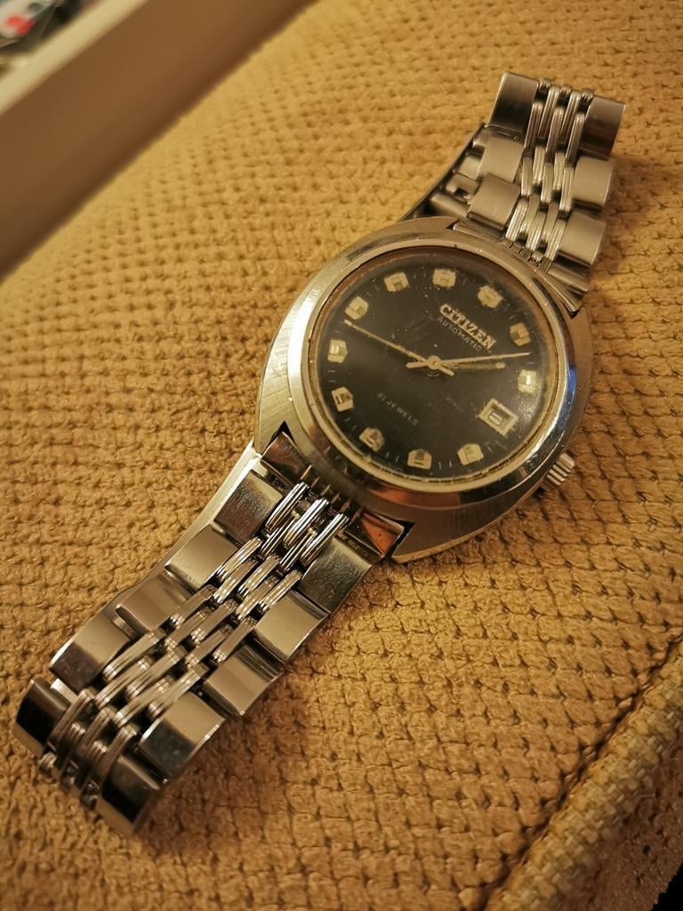 Citizen Automatic 62-6031 4-5000037 Y Jewels GN-3-S, Staal, Polshorloge, Citizen, 1960 of later