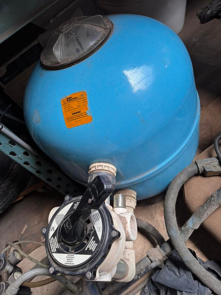 Zwembad filter, Ophalen, Gebruikt, Filter