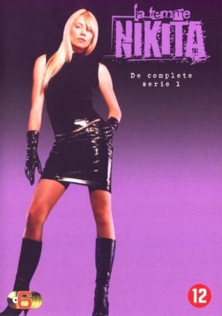 La Femme Nikita - Seizoen 1 (6xDVD BOX) Jaren 90 TV-Serie, Alle leeftijden, Boxset, Ophalen of Verzenden, Zo goed als nieuw