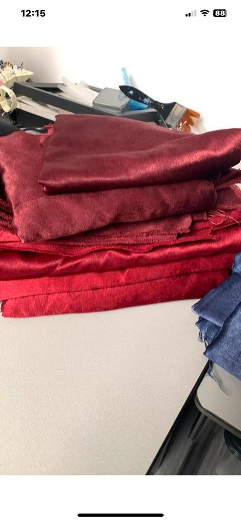 Rest Gordijnstof alles €15, Hobby en Vrije tijd, Stoffen en Lappen, 120 cm of meer, Nieuw, Ophalen of Verzenden, Katoen