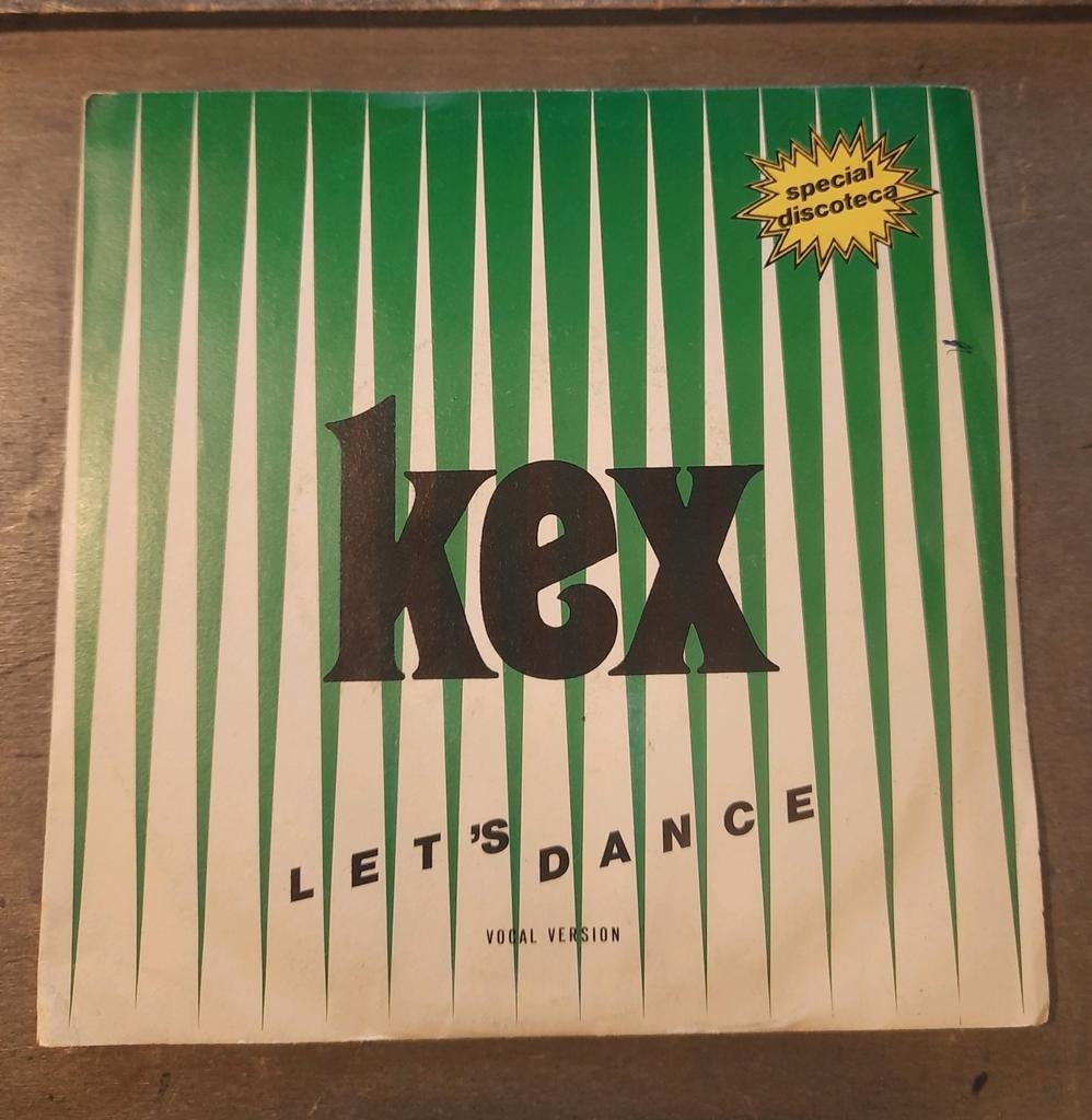 KEX - Let's Dance (Italo-Disco), Ophalen of Verzenden, Zo goed als nieuw, Pop