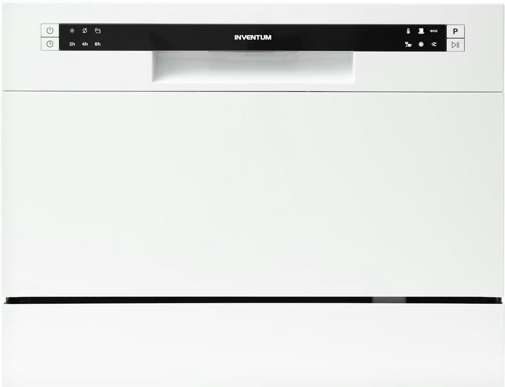 Kleine Inventum VVW5520 vaatwasser, Ophalen, Minder dan 85 cm, Minder dan 10 liter, Zo goed als nieuw