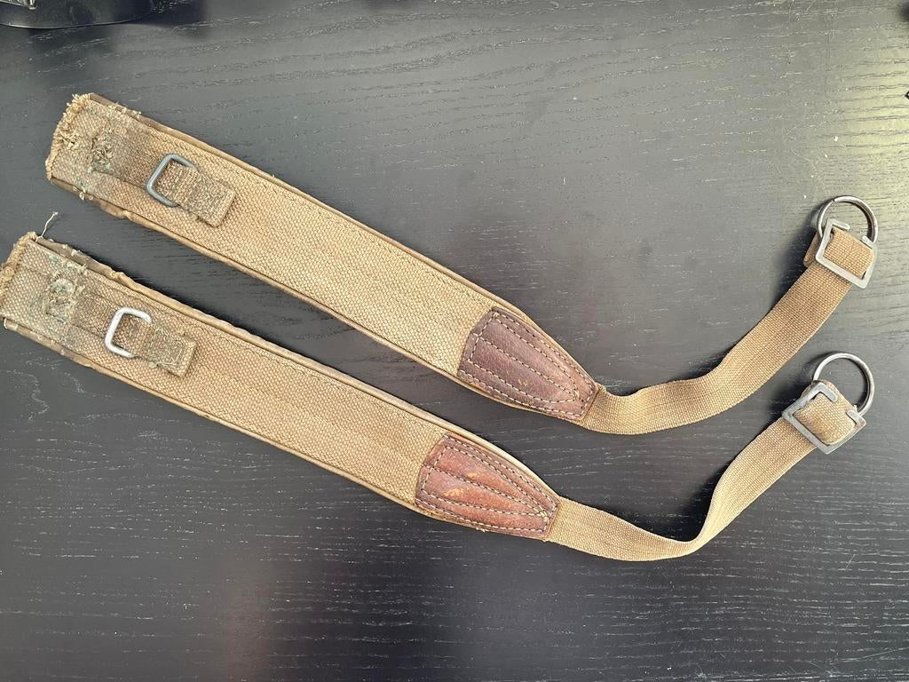 Losse draagriemen voor de Soviet M39 rugzak, Verzamelen, Ophalen of Verzenden, Landmacht, Overige gebieden, Overige typen