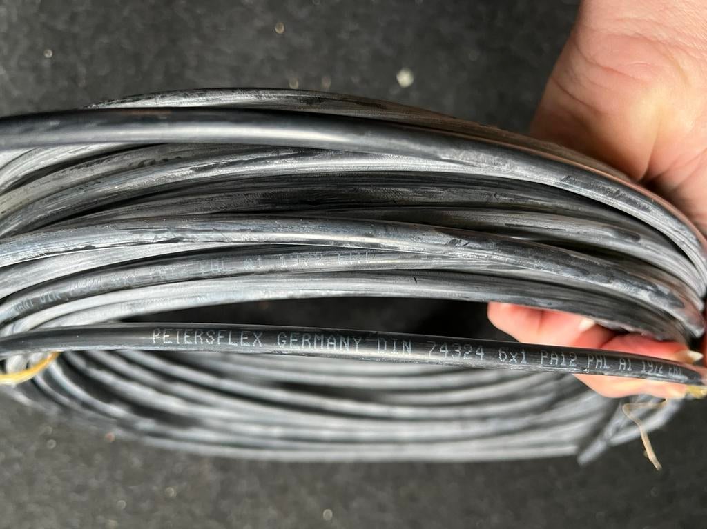 Petersflex Germany DIN 74324 kabel 6x1, Ophalen of Verzenden