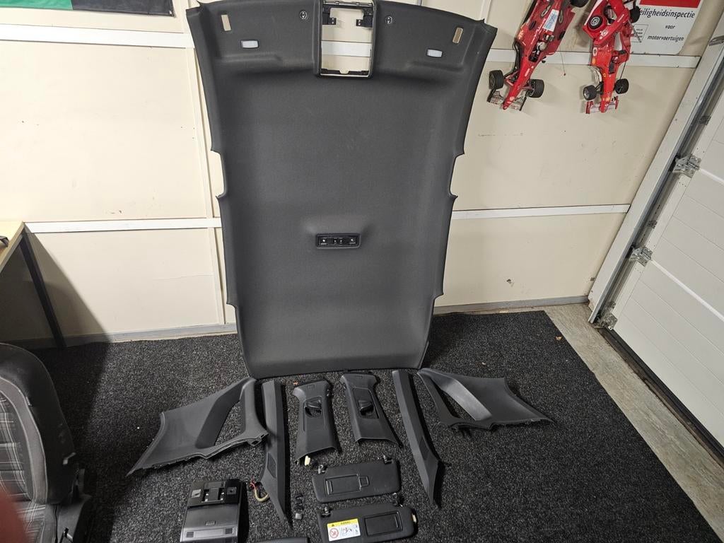 R line zwarte hemel vw polo 2G 5 deurs compleet, Ophalen