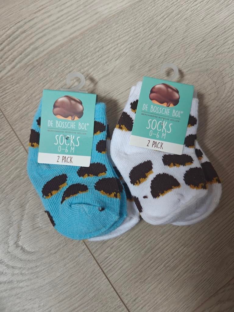Bossche Bol Sokjes 0-6 Maanden - 2 Pakjes Nieuw, Ophalen, Bossche Bol, Jongetje of Meisje, Nieuw