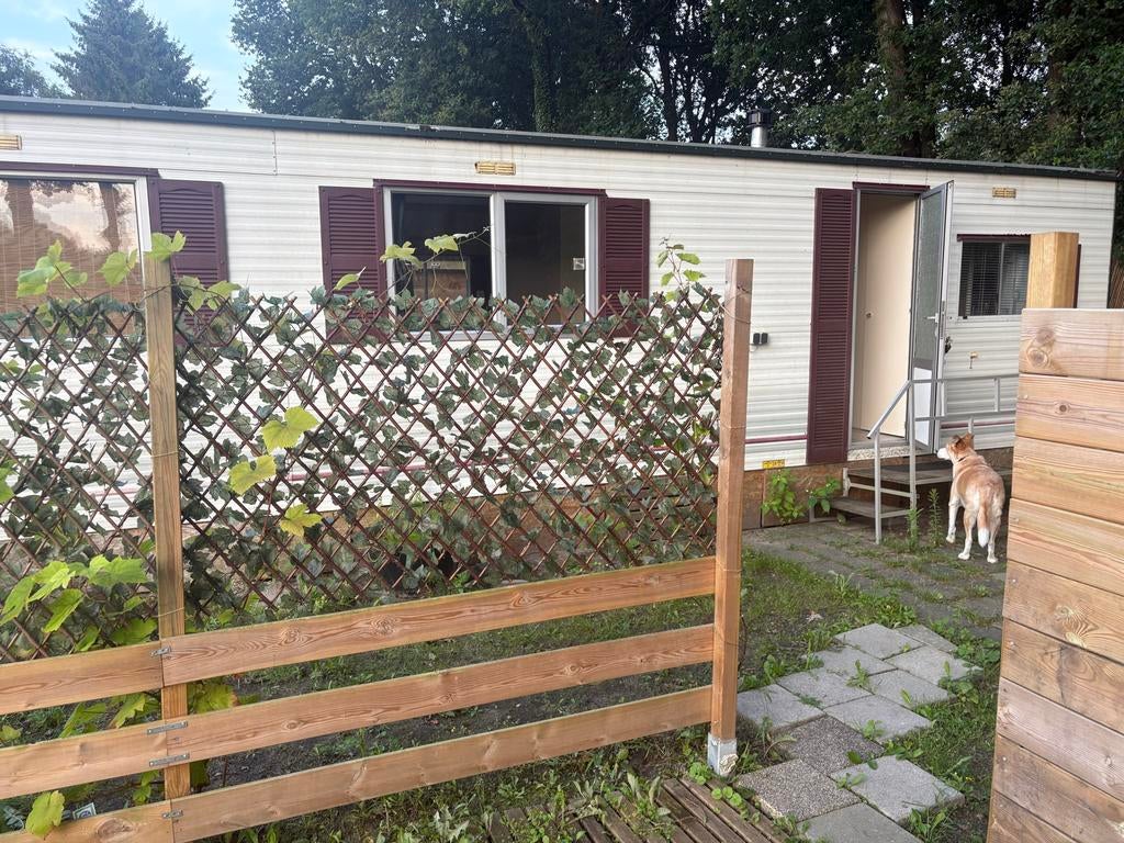 Gemeubileerde stacaravan te huur in Drenthe