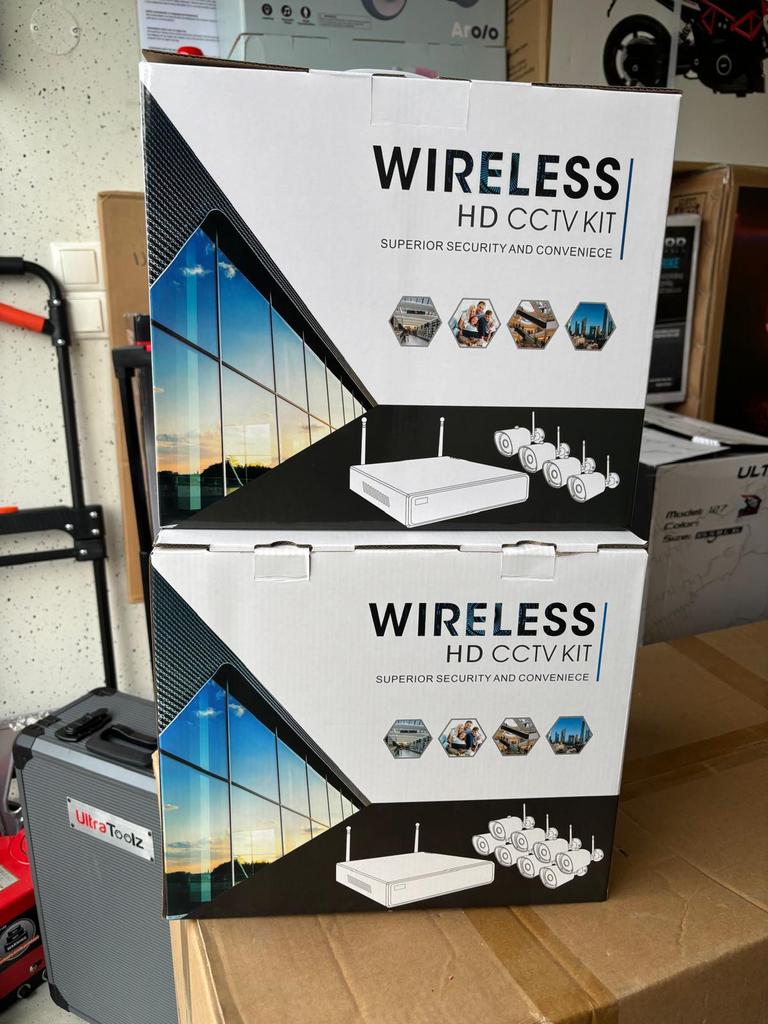 ‼️Nieuw‼️ Camera systeem bewaking 4/8 stuks Wifi/bekabeld!, Audio, Tv en Foto, Dr.Nolenslaan 157E 6136GM Sittard, Nieuw, Ophalen of Verzenden