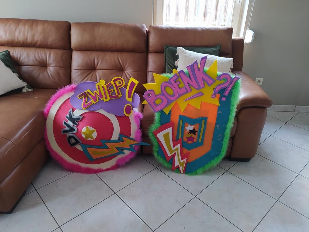 Carnaval attributen, Ophalen of Verzenden, Carnaval