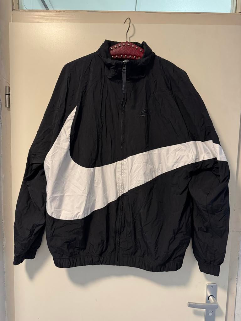Vintage y2k Nike windbreaker big swoosh, Ophalen of Verzenden, Zo goed als nieuw, Algemeen