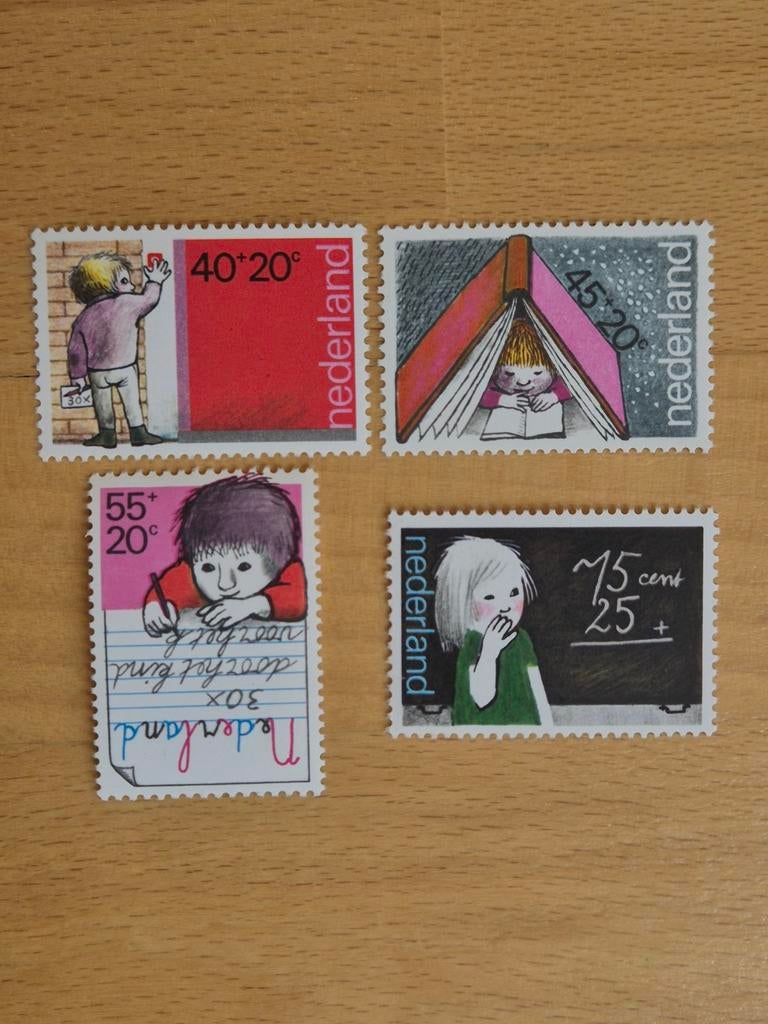 Nederland 1978 kinderpostzegels, Postzegels en Munten, Ophalen of Verzenden, Na 1940, Postfris