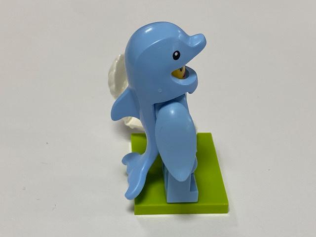 Lego Series 28 col28-9 Dolphin Costume Fan, Ophalen of Verzenden, Nieuw, Complete set, Lego